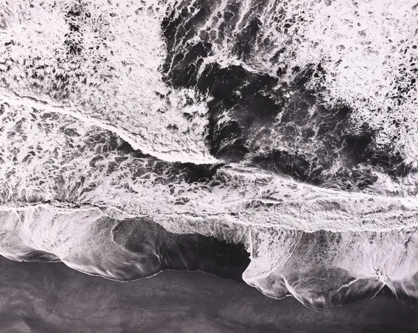 William Garnett, Surf, Point Reyes, CA, 1979
