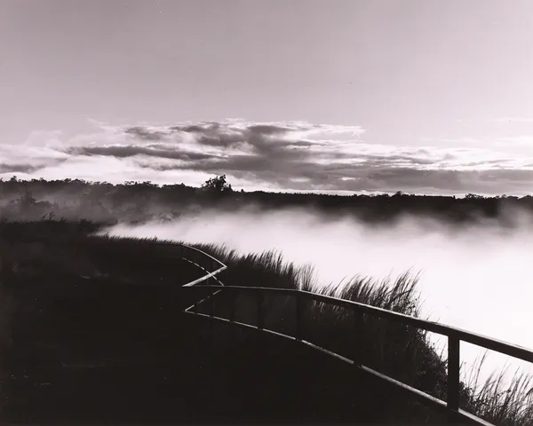 Robert K. Byers, Kilauea Volcano Steam, Big Island, Hawaii, 1978