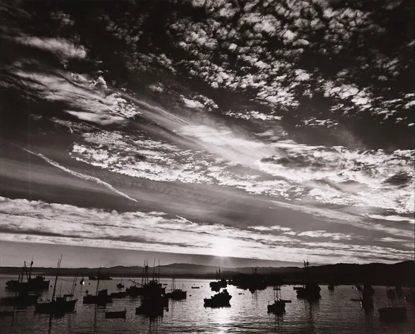 Edward Forsyth, Sunrise, Monterey Bay, 1979