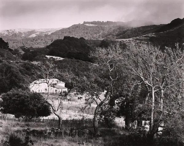 Morley Baer, Molera Ranch, Big Sur, 1969