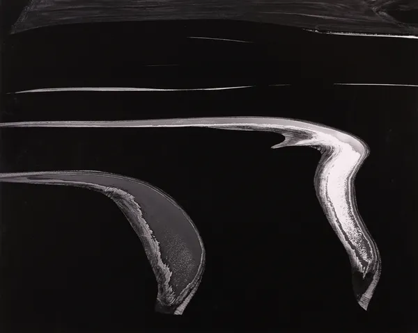 William Garnett, Reflection of the Sun on Illinois Farm After Heavy Rain, 1977