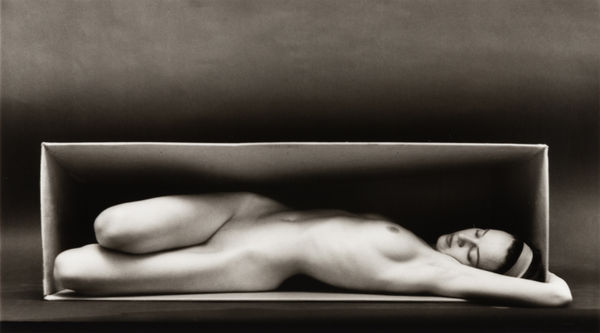 Ruth Bernhard, In the Box, 1962
