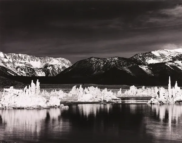Robert K. Byers, Mono Lake, CA, 1981