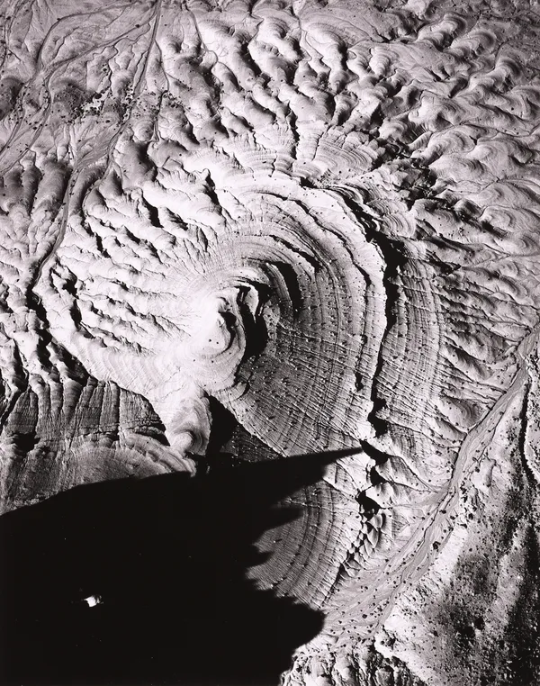 William Garnett, Butte, Marble Canyon, AZ, 1954