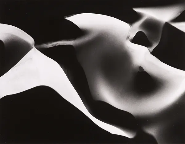 William Garnett, Sand Dunes #4, Death Valley, CA, 1954