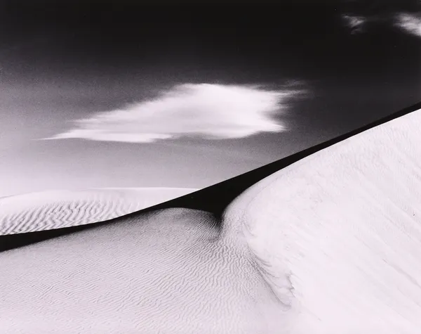 Roger Fremier, Dunes, Death Valley, 1996