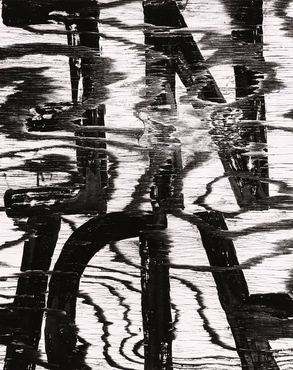 Brett Weston, Sign, 1977