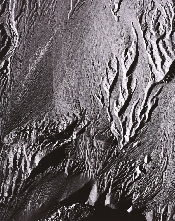 William Garnett, Death Valley, 1954