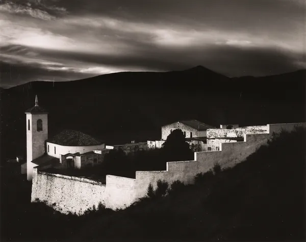 Brett Weston, Monastery, Spain, 1960