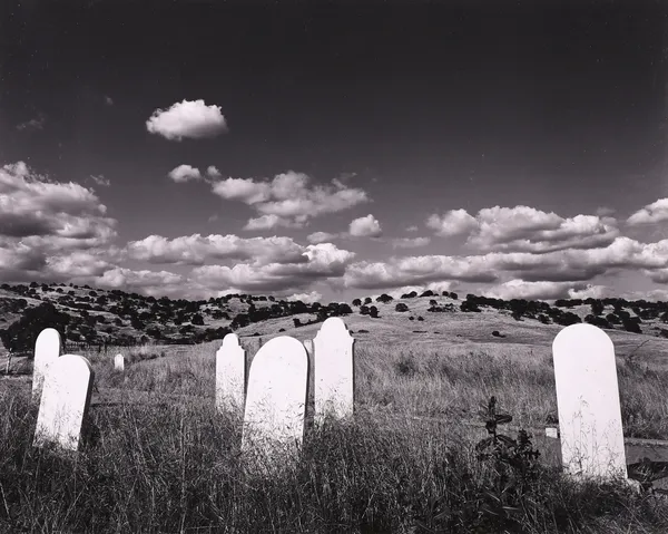 Richard Garrod, Hornitos, CA, c. 1965