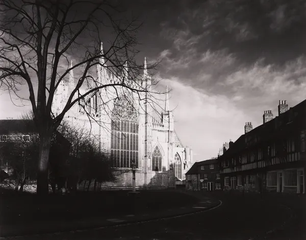 Bruce Barnbaum, Sunrise, York Minster, 1981