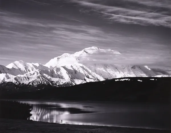 Henry Gilpin, Wonder Lake, Alaska, 1978