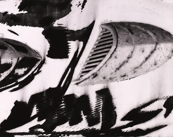 Brett Weston, Horse Trailer, Hornitos, CA, 1973