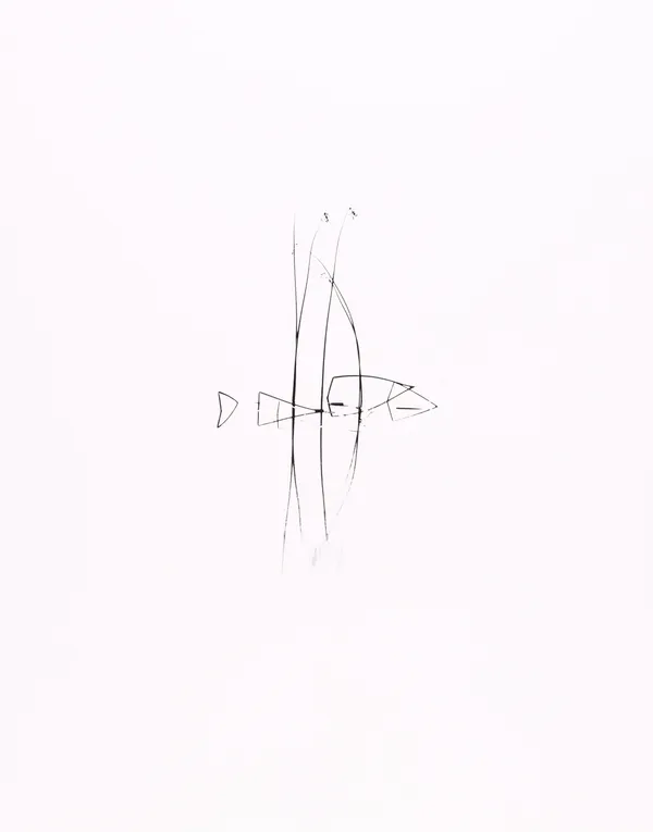 Robert K. Byers, Reed, Young's River Near Astoria, Oregon, 1976