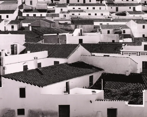 Brett Weston, Rooftops, Spain, 1960
