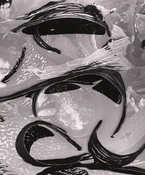 Brett Weston, Tidal Pool, Point Lobos, 1975