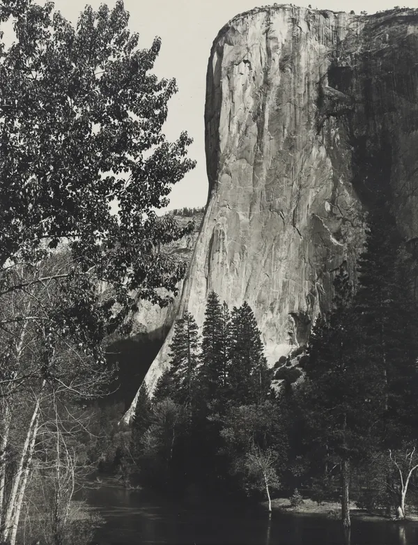 Ansel Adams, El Capitan, Yosemite, c. 1935