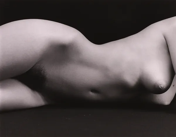 Brett Weston, Nude, Oregon School Teacher, 1975