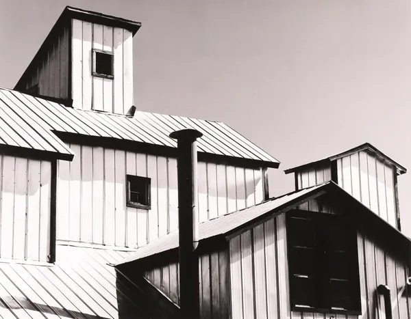 Robert K. Byers, Old Mill, Hamilton, Montana, 1990