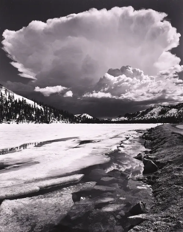 Richard Garrod, Tenaya Lake, Yosemite, c. 1965