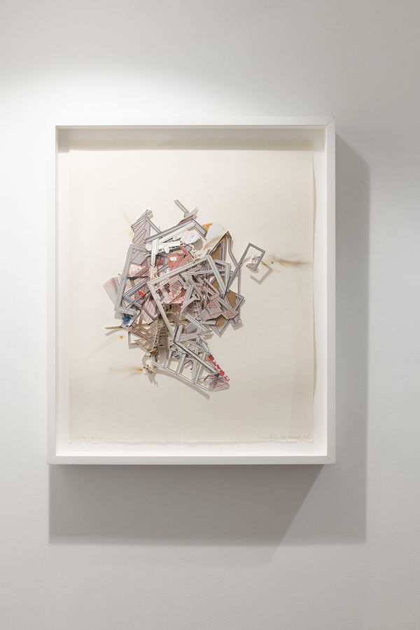 Liliana Porter, UNTITLED with fire, 2017