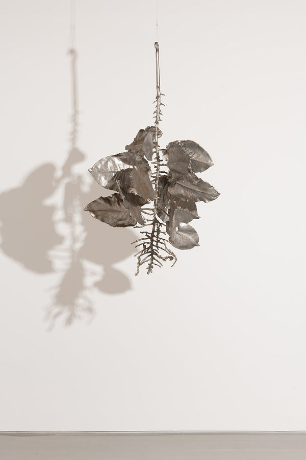 Carolyn Ottmers Splice #13 (CO10DAVUI), 2010 Cast stainless steel 64 x 43 x 40.5 inches