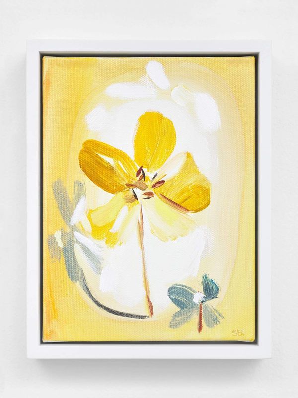 Sarah Bedford Buttercup, 2023 Acrylic on canvas 8 x 6 inches 9 x 7 inches, framed