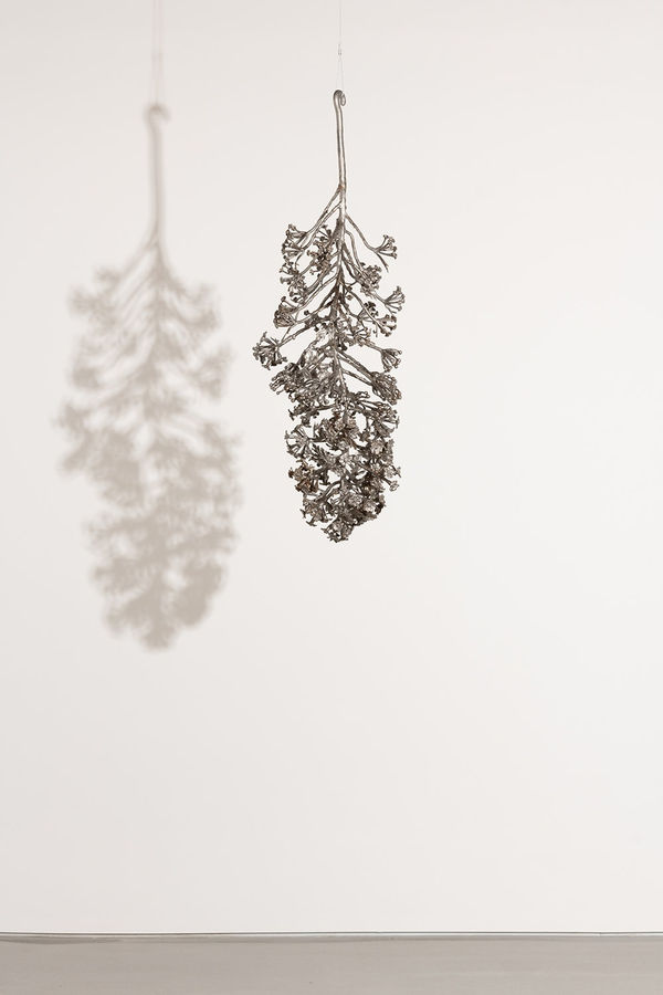 Carolyn Ottmers Splice #17 (CO10KSOR), 2010 Cast stainless steel 57 x 20 x 20 inches