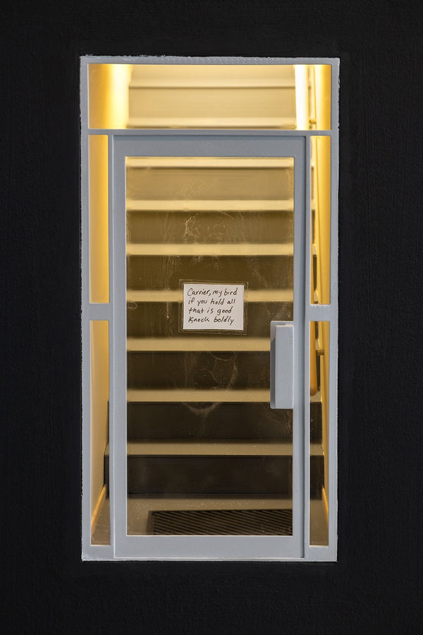 Chris Bradley, My Bird, 2017/2021