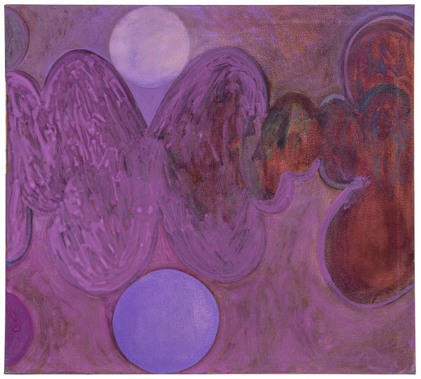 Spencer Carmona, Violet Moons, 2018