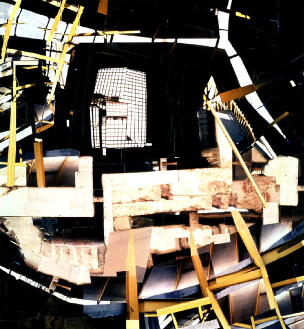 Teddy Cruz, Border Postcard, 2000