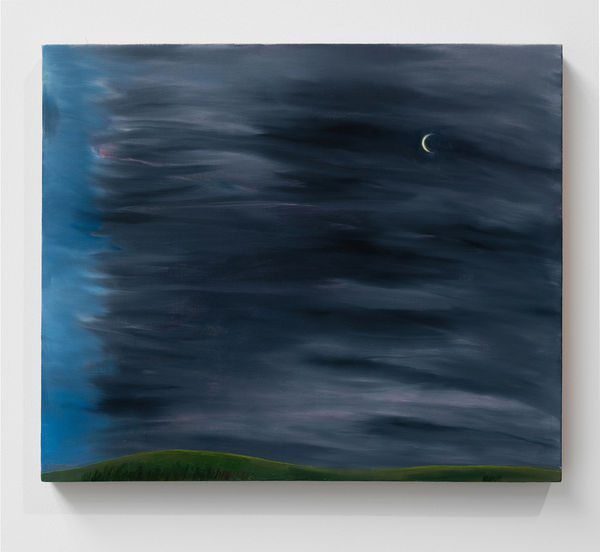 Paul Heyer New Sky, 2024 Oil on linen 18 x 21 inches