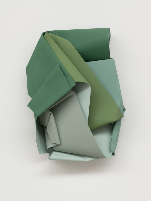 Robert Burnier Ushabti I (Gren Fajenco), 2023 Acrylic on aluminum 12 x 8 x 3.5 inches