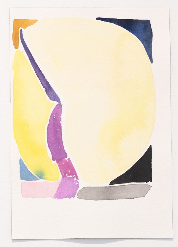 Leslie Baum, Plein air watercolor 3, 2018-2021