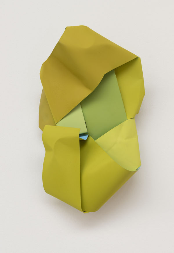 Robert Burnier Nebulaj Ćeloj (Soyinka IV), 2023 Acrylic on aluminum 11.5 x 7.75 x 4.5 inches