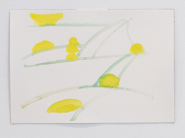 Leslie Baum, Plein air watercolor 48, 2018-2021