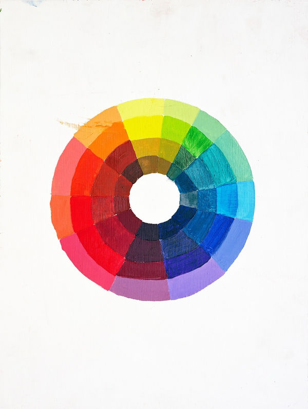 Jason Lazarus Abandoned Painting (Tampa, FL), 2013 archival pigment print 40 × 52 inches