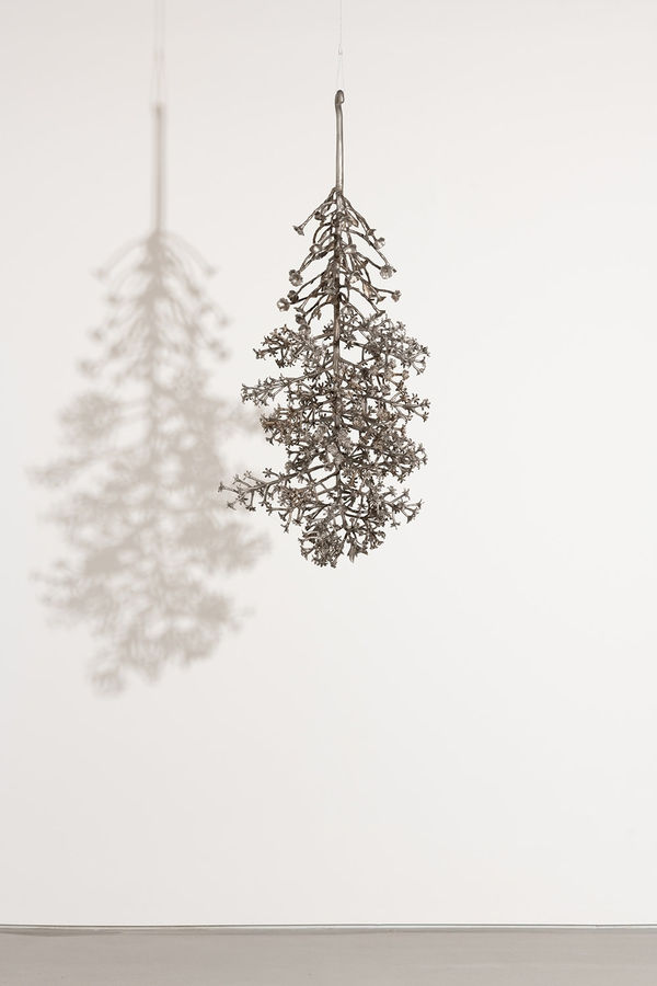 Carolyn Ottmers Splice #15 (CO10TLPV), 2010 Cast stainless steel 63 x 28 x 22.5 inches