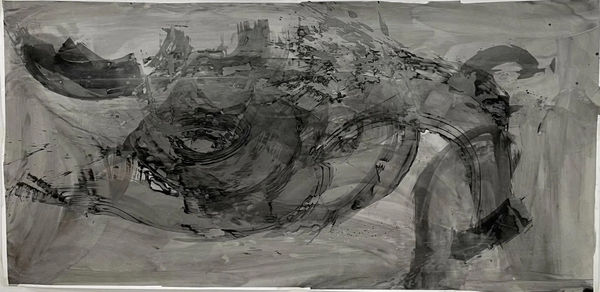 Stacie McCormick, Untitled Drawing "Whirlpool", 2017