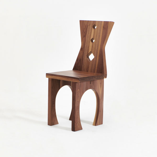 Design Studio, Church Chair No2, Designed in 2024