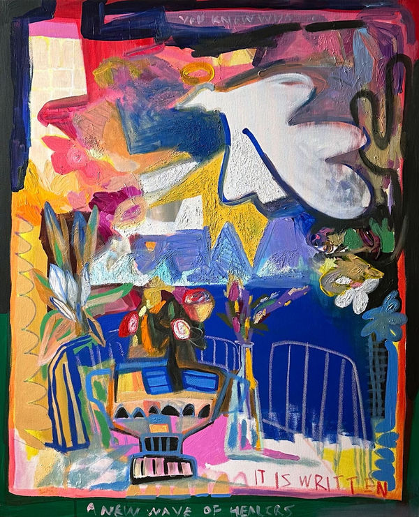 Karimah Hassan, A New Wave of Healers, 2024