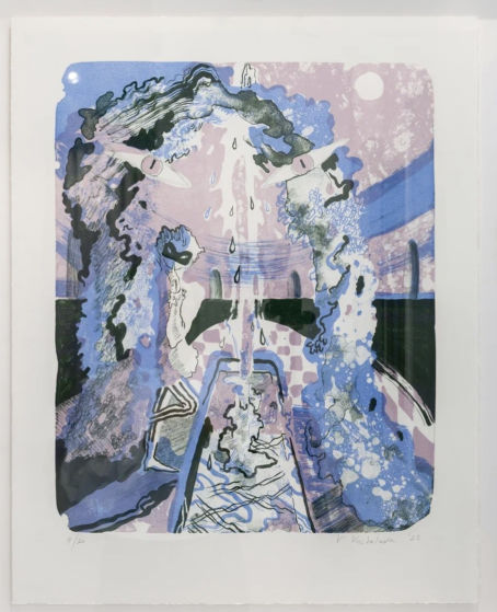 Victoria Kosheleva, Sea of Roses, 2023