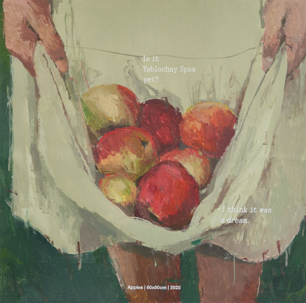Misha Nikatin, Apples, 2025