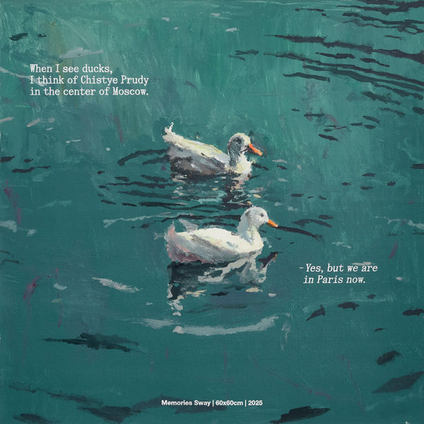 Misha Nikatin, Memories Sway, 2025