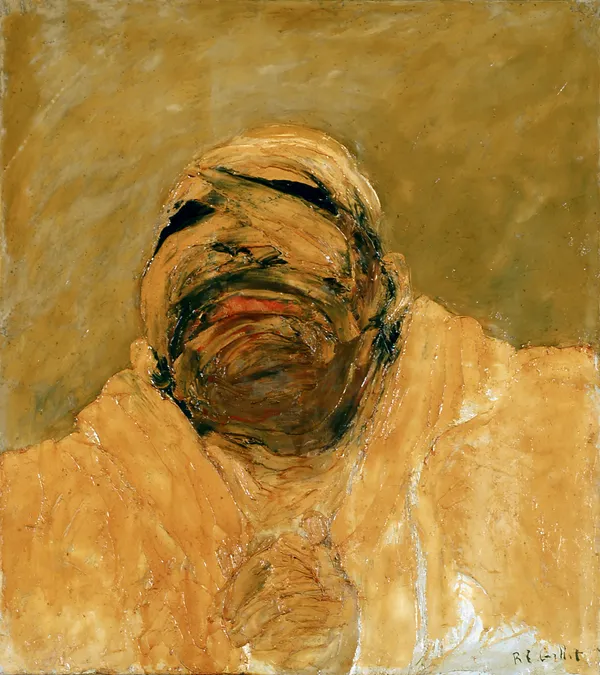 Roger-Edgar Gillet, Le Pape, Ca. 1960-1970