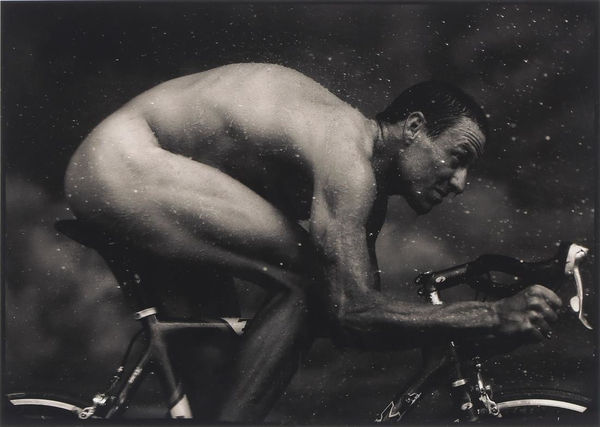 Annie Leibovitz, Lance Armstrong, New York City, 1999