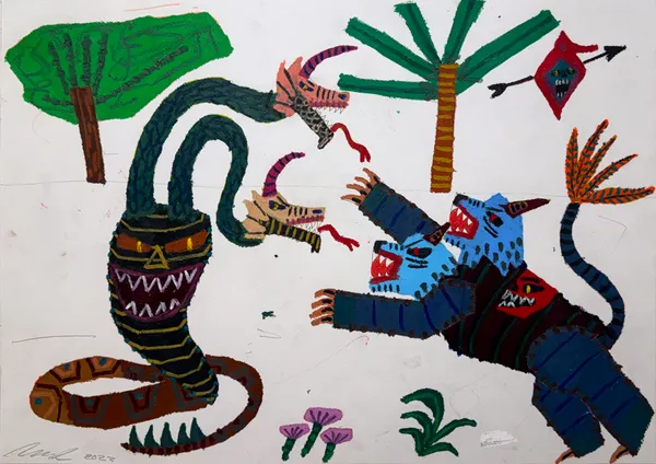 Jordy Kerwick, Untitled, 2022