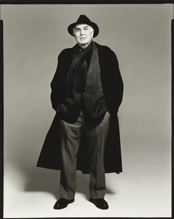 Richard Avedon, Harvey Lichtenstein, 1993
