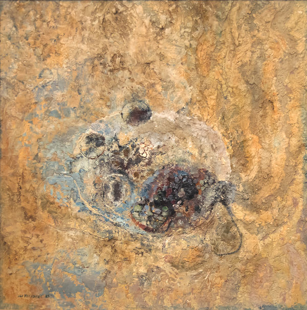 Lev Meshberg, Still life with Fruit, 1983