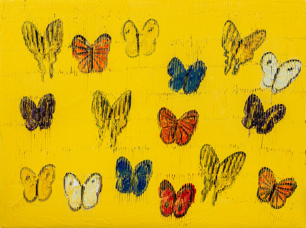 Hunt Slonem, Matagalpa, 2023